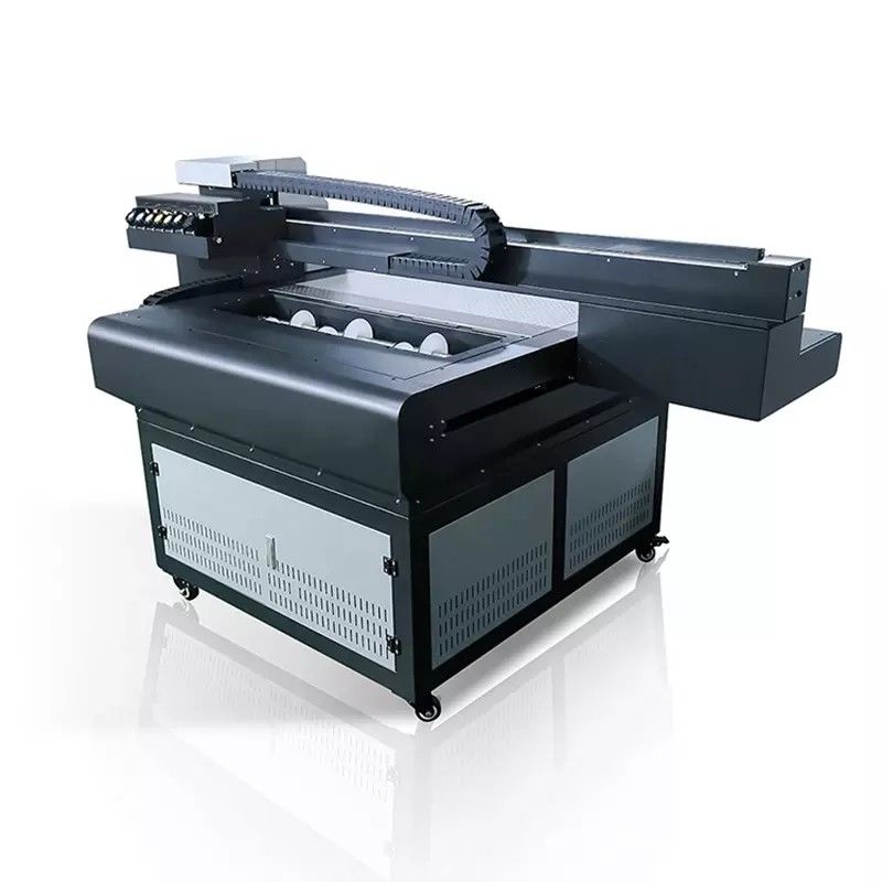 BCX Automatic T Shirt Printing Machine , 50Hz UV Flatbed Printer