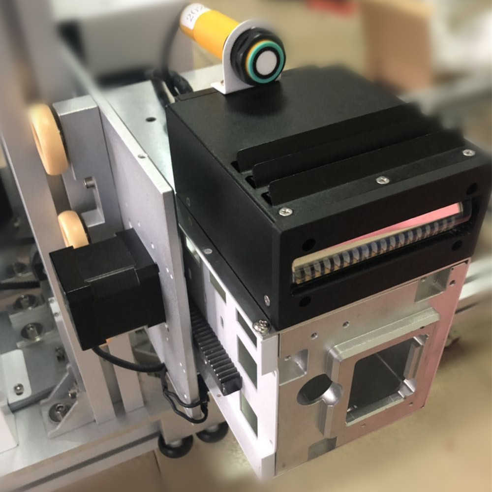 5000mm Automatic Wall Inkjet Printer , 2080dpi 3D Wall Printer Machine